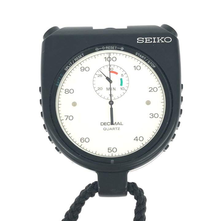 楽天市場】SEIKO セイコー ストップウォッチ アナログ 8A20-0010