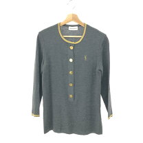 楽天市場】カーディガン（ブランドイヴ・サンローラン）（トップス  