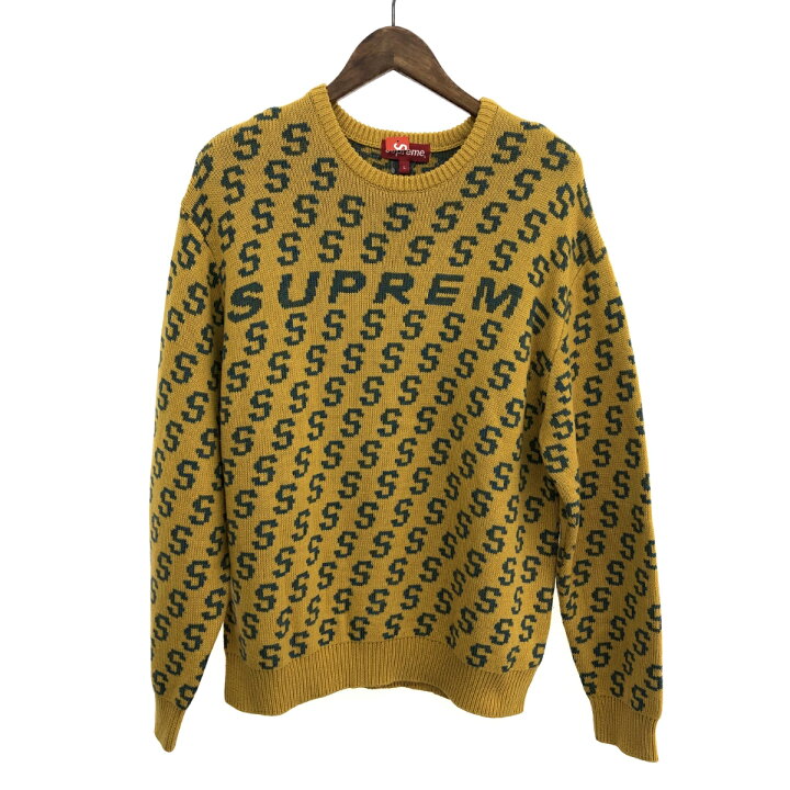 楽天市場】SUPREME シュプリーム S Repeat Sweater クルーネック 