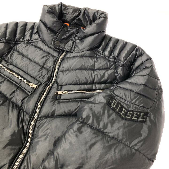 楽天市場】DIESEL ディーゼル ジップデザイン ダウンジャケット サイズ 
