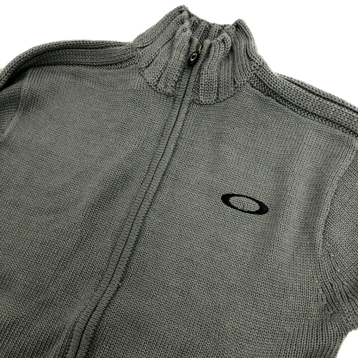 楽天市場】OAKLEY オークリー ドライバーズニット ジャケット 新品同様 