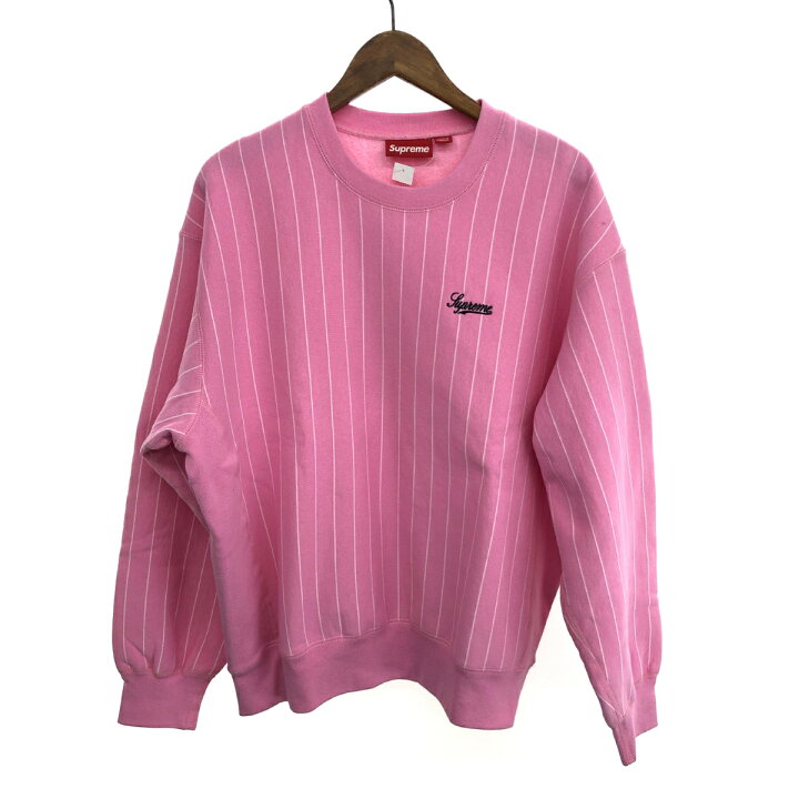 楽天市場】SUPREME シュプリーム Pinstripe Crewneck スウェット 未 