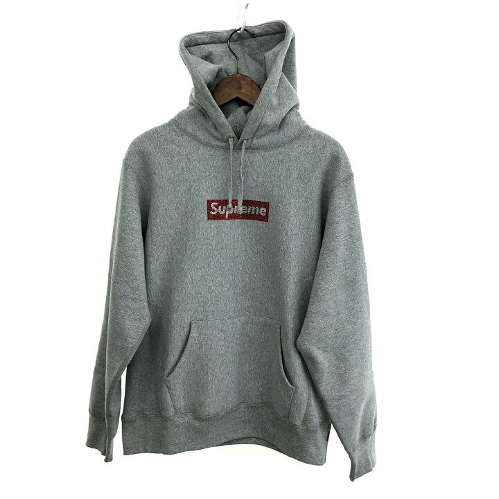 Supreme 袖ロゴパーカー  