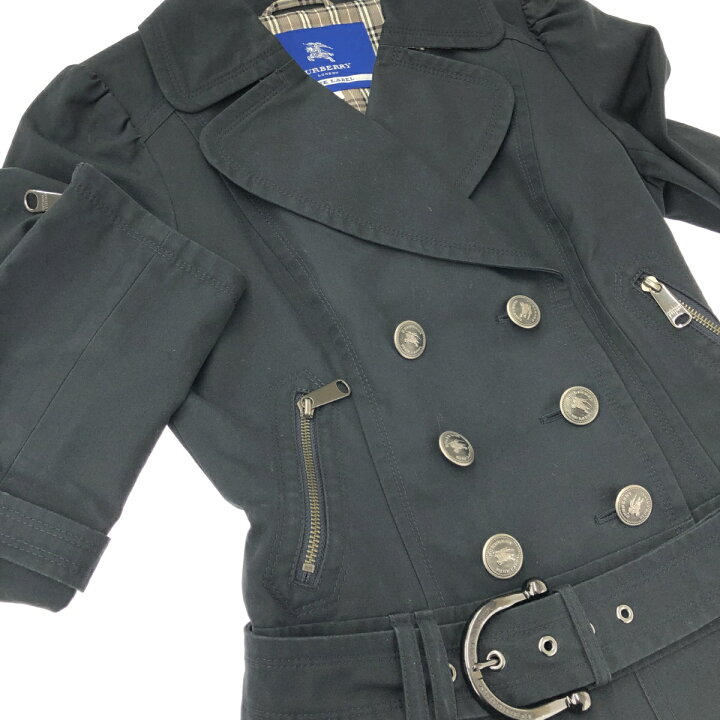 楽天市場】BURBERRY BLUE LABEL バーバリーブルーレーベル トレンチ 