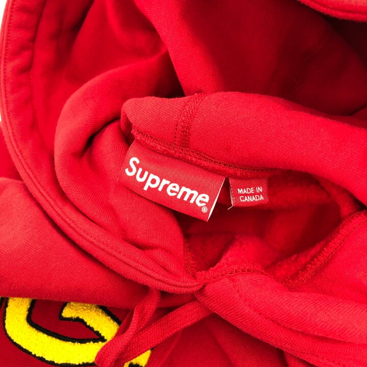 楽天市場】SUPREME シュプリーム Arabic Logo Hooded Sweatshirt 