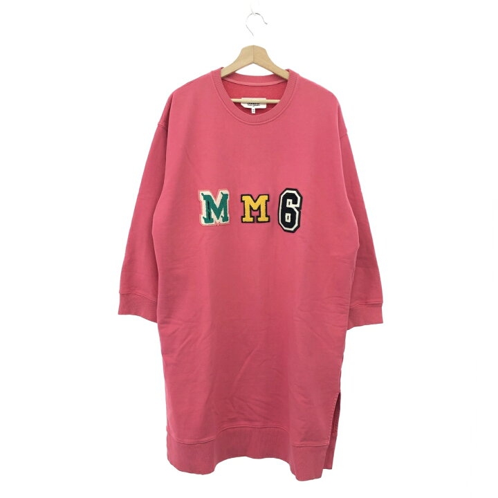 楽天市場】mm6 エムエムシックス スウェット ワンピース サイズ:S  