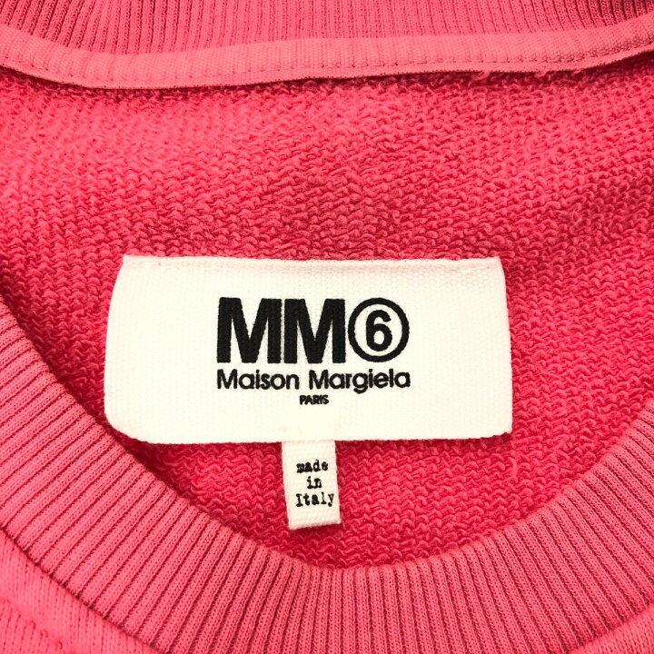 楽天市場】mm6 エムエムシックス スウェット ワンピース サイズ:S  