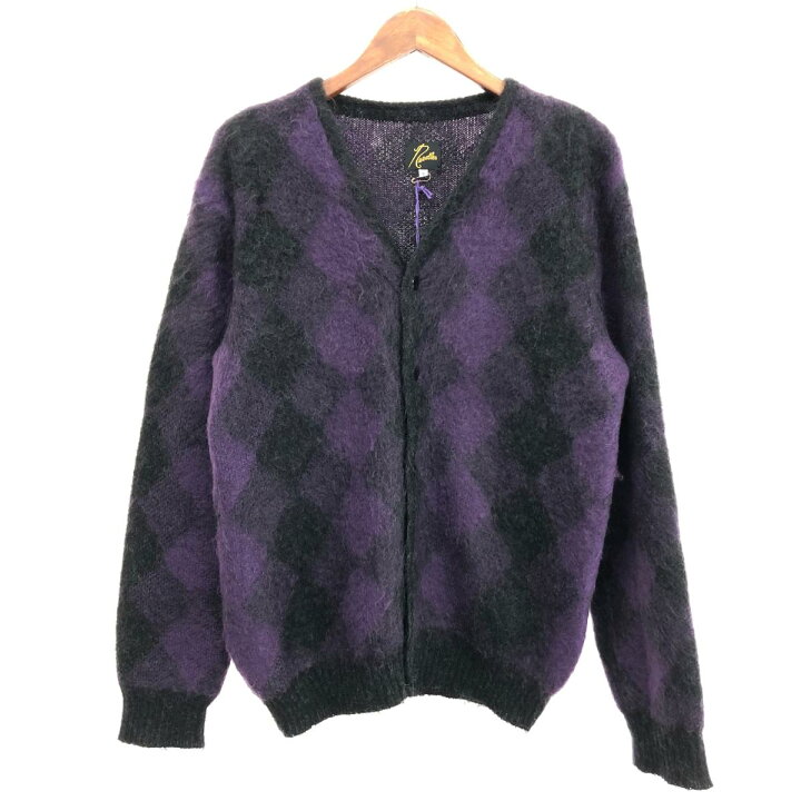 楽天市場】Needles ニードルズ MOHAIR CARDIGAN DIAMOND カーディガン 