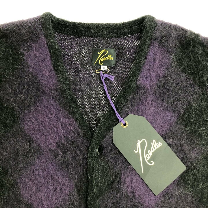楽天市場】Needles ニードルズ MOHAIR CARDIGAN DIAMOND カーディガン 