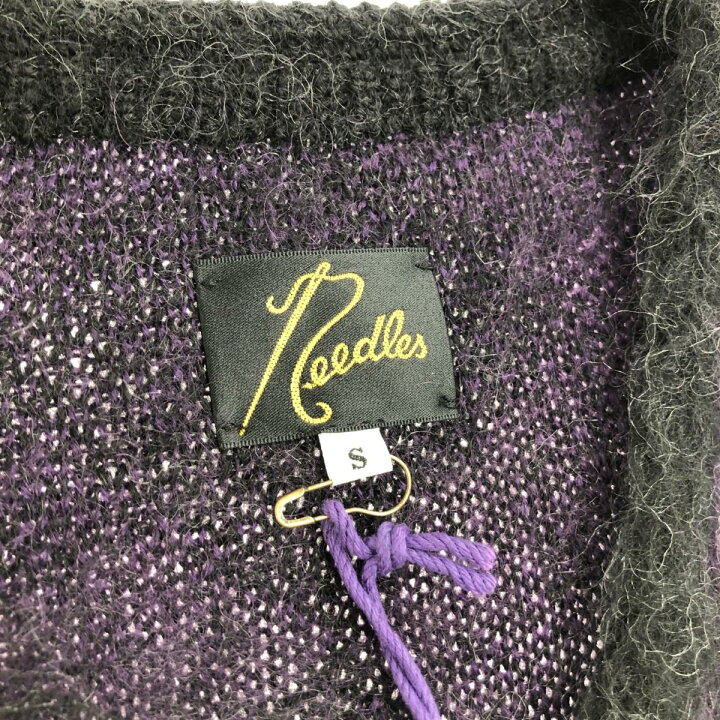 楽天市場】Needles ニードルズ MOHAIR CARDIGAN DIAMOND カーディガン 