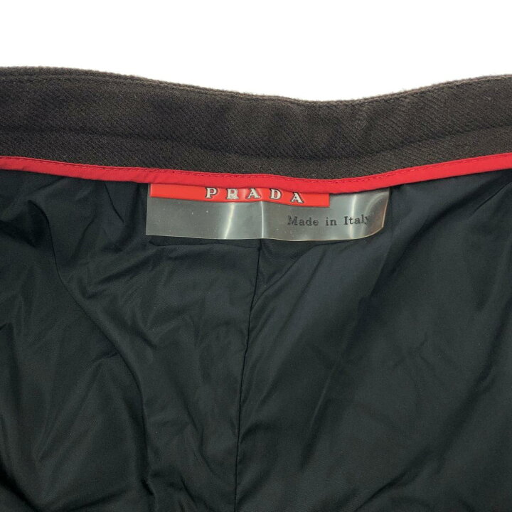 楽天市場】PRADA SPORTS プラダスポーツ ウールテーパード パンツ  