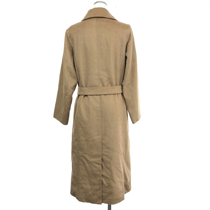 楽天市場】MAX MARA マックスマーラ ベルテッドロング コート 良好 