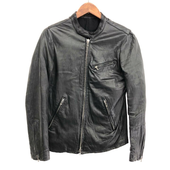 楽天市場】LITHIUM HOMME リチウムオム レザージャケット サイズ:2  