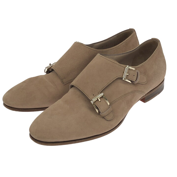 楽天市場】SANTONI サントーニ ダブルモンクストラップ シューズ 表記 