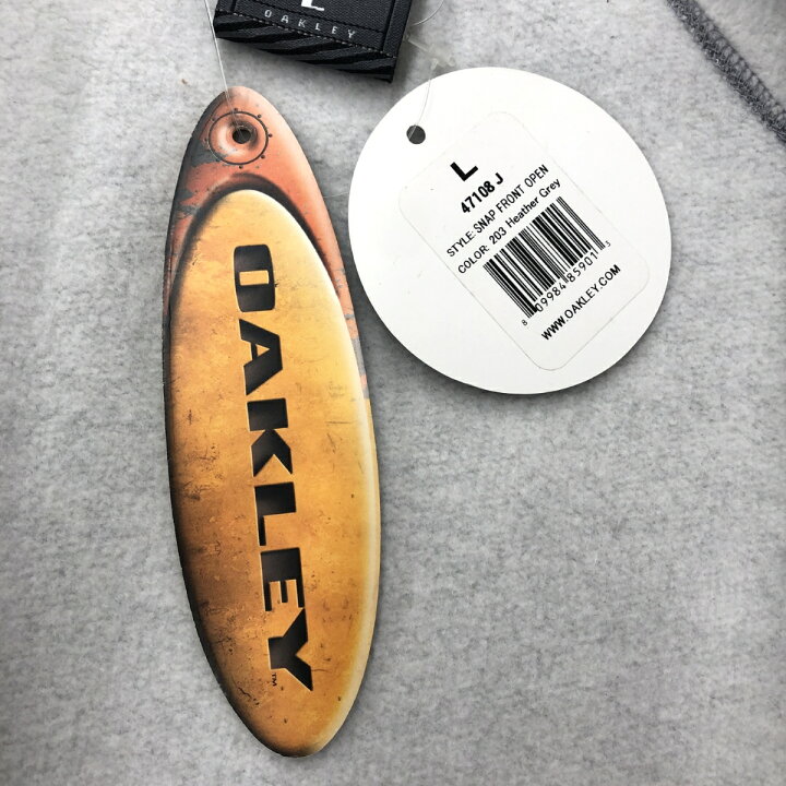 楽天市場】OAKLEY オークリー 00s スナップ カーディガン 新品同様 