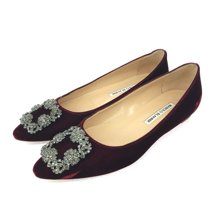 楽天市場】MANOLO BLAHNIK マノロブラニク ハンギシ パンプス 表記 