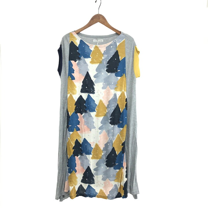 楽天市場】tsumori chisato ツモリチサト 総柄 ワンピース 新品同様  