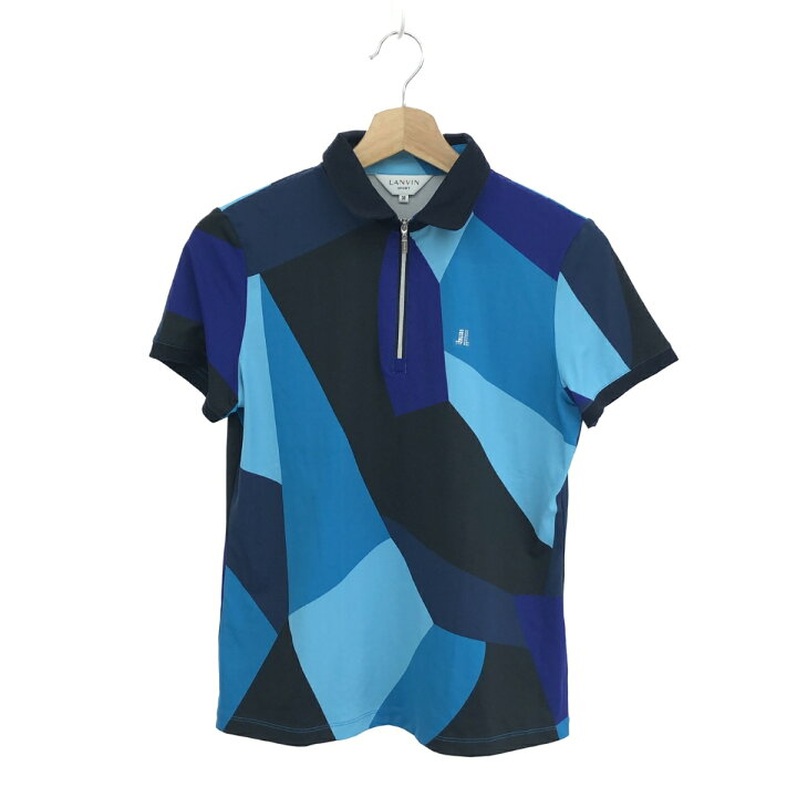 楽天市場】LANVIN SPORT ランバンスポーツ 半袖 ポロシャツ 良好 