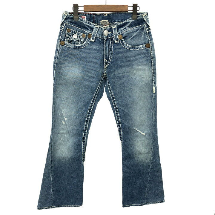 楽天市場】TRUE RELIGION トゥルーレリジョン ブーツカットデニム 
