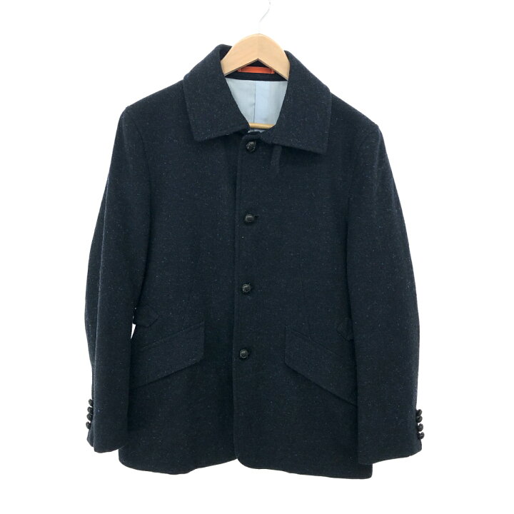 楽天市場】Paul Smith ポールスミス ハーフ コート サイズ:M ネイビー 