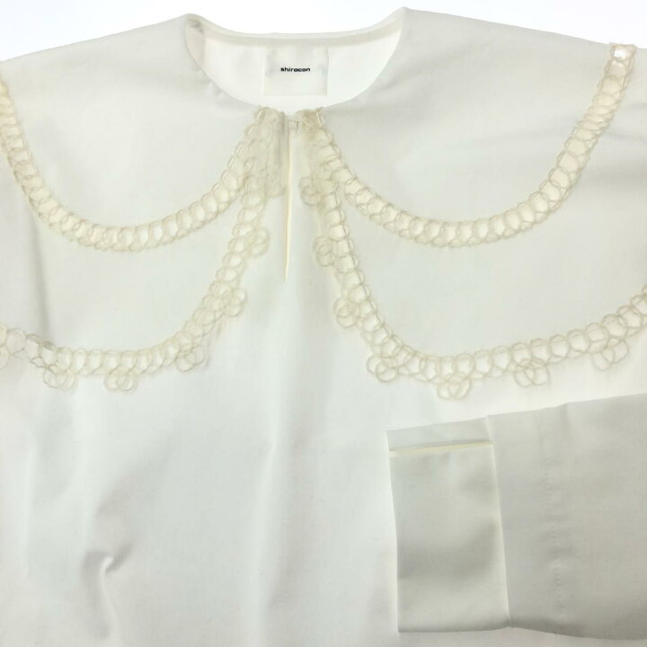 楽天市場】shirocon yori シロコン ヨリ ループ刺繍ロングスリーブ 