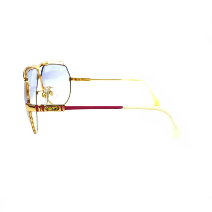 楽天市場】CAZAL カザール サングラス 954 ゴールドカラー レディース
