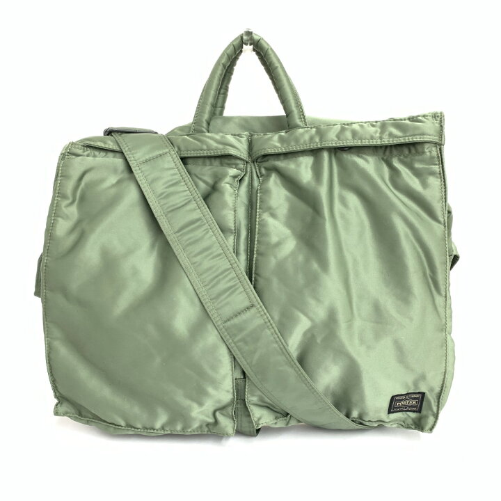 楽天市場】PORTER ポーター 2WAYヘルメットバッグ 2WAYバッグ カーキ 