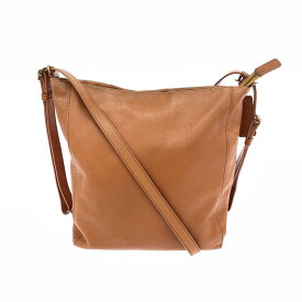 mother house マザーハウス 2WAY ショルダーバッグ ブラウン レザー レディース リュック bag 鞄 【中古】