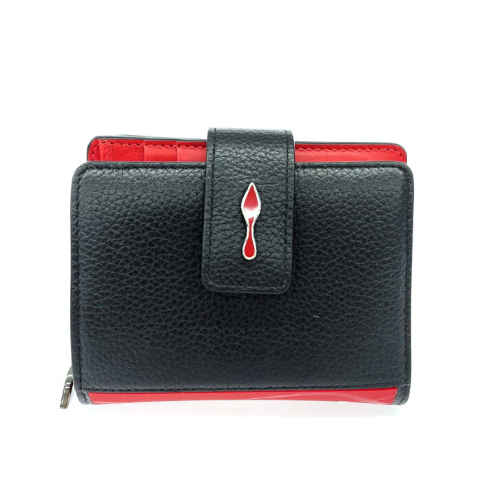 楽天市場】Christian Louboutin クリスチャンルブタン パロマ 二つ折り  