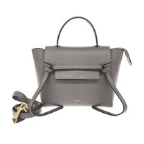 楽天市場】celine ベルトバッグ マイクロ グレーの通販