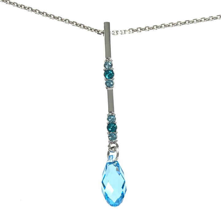 楽天市場】SWAROVSKI スワロフスキー ネックレス 美品 828024 シルバー 