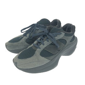 new balance ニューバランス×オーラリー スニーカー 表記サイズ:28cm UWRPDAL ネイビー メンズ 靴 シューズ sneakers 【中古】
