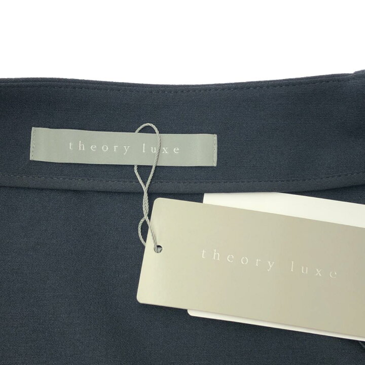 楽天市場】theory luxe セオリーリュクス ストレッチボリューム フレア  