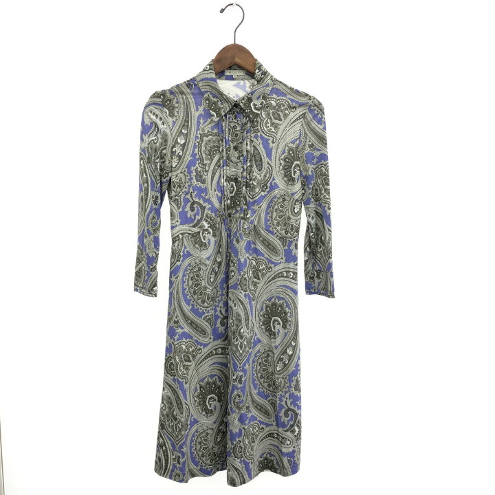 楽天市場】ETRO エトロ ペイズリー柄 ワンピース 美品 サイズ:I40 
