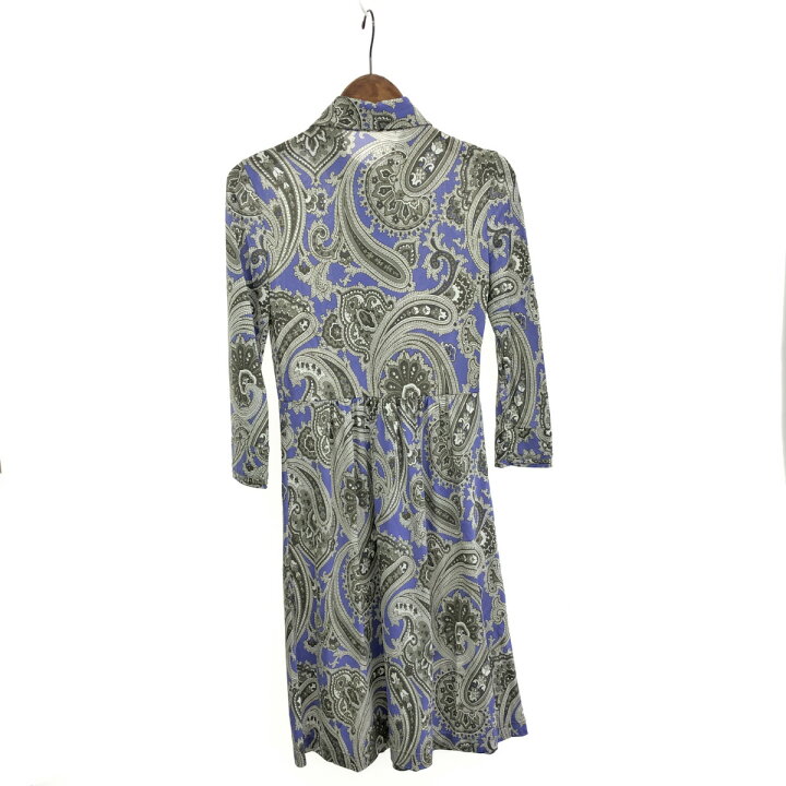 楽天市場】ETRO エトロ ペイズリー柄 ワンピース 美品 サイズ:I40