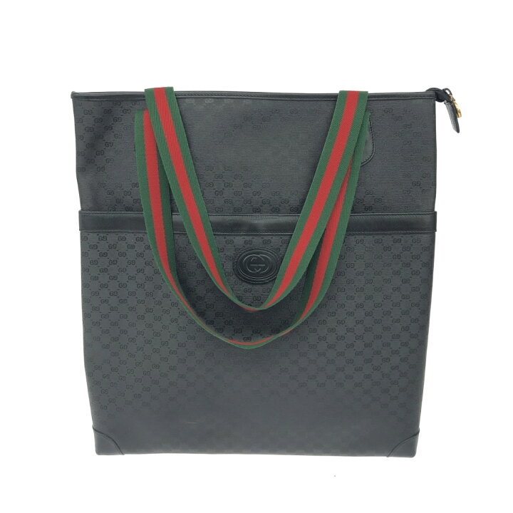 楽天市場】GUCCI グッチ トートバッグ 002 084 0163 ブラック PVC 