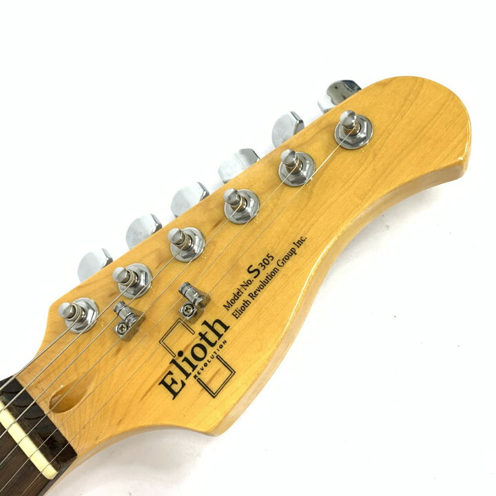 楽天市場】Elioth エリオス ストラトキャスタータイプ サンバースト 