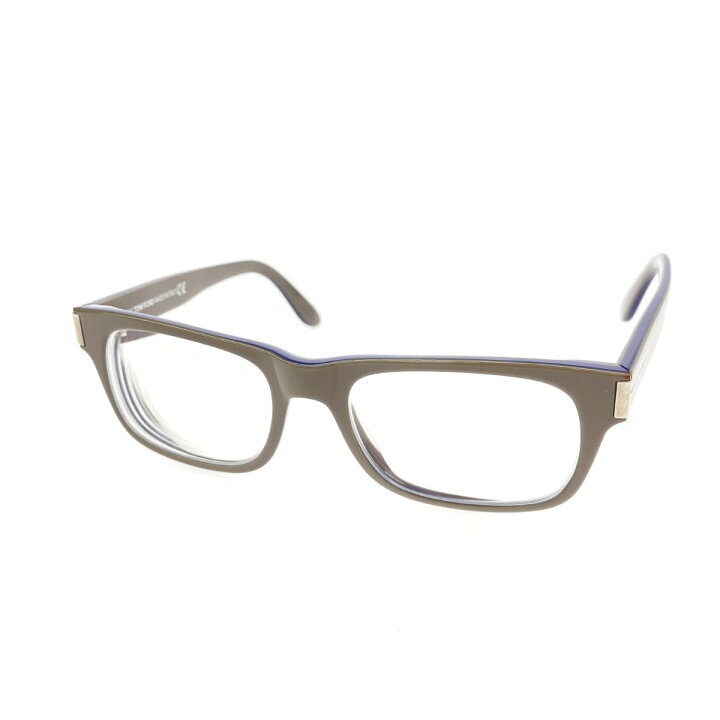 楽天市場】TOM FORD トムフォード メガネ TF5274 グレージュ×ネイビー  