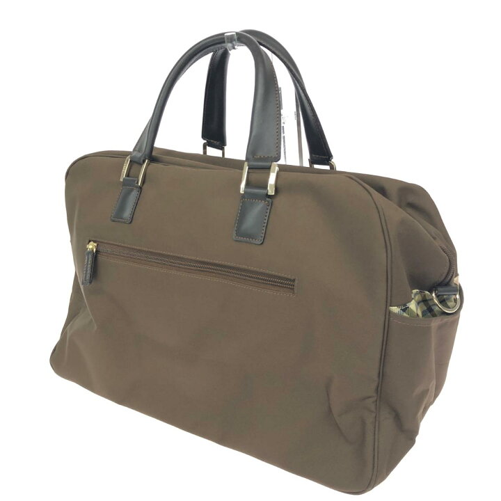 楽天市場】DAKS LONDON ダックスロンドン 2WAY ボストンバッグ 良好 