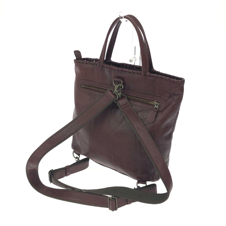 楽天市場】IBIZA イビサ 2WAYバッグ 良好 ボルドー レザー×クロコ  