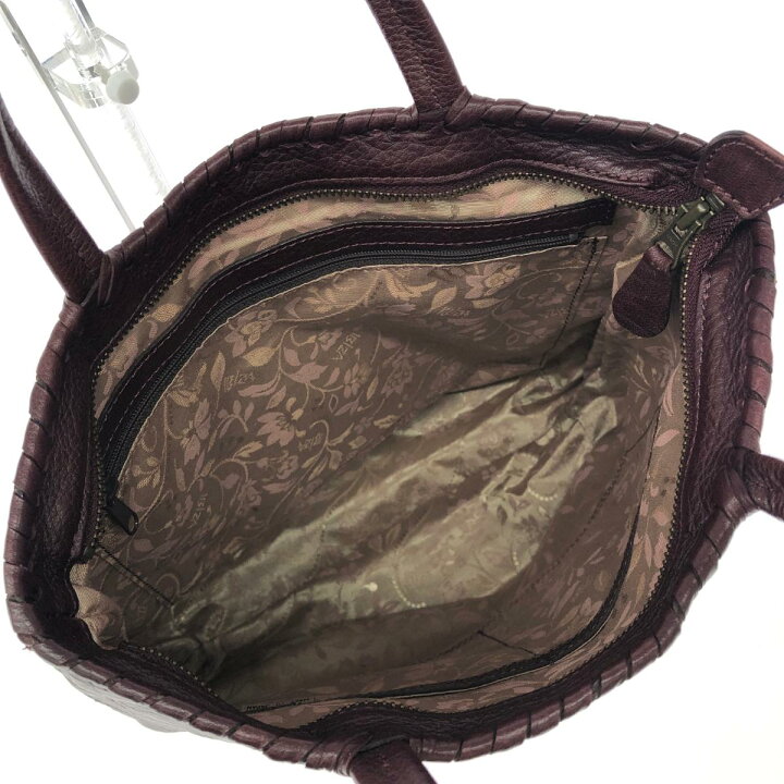 楽天市場】IBIZA イビサ 2WAYバッグ 良好 ボルドー レザー×クロコ  