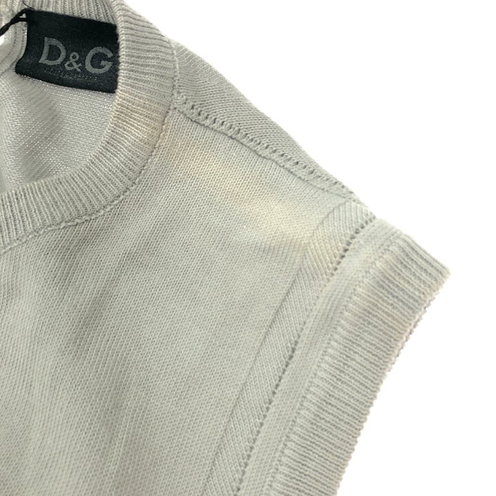 楽天市場】D&G ドルチェ＆ガッバーナ ロゴ刺繍ニット ニット サイズ D&G ドルチェアンドガッバーナトップス