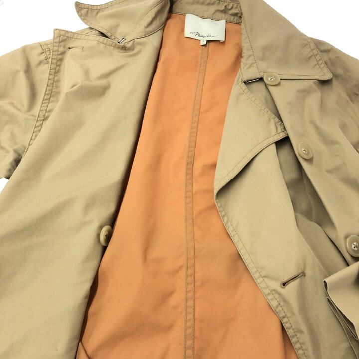 楽天市場】3.1 Phillip Lim スリーワンフィリップリム ロング トレンチ 