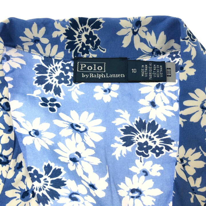 楽天市場】POLO RALPH LAUREN ポロラルフローレン 開襟ワンピース  