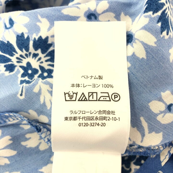 楽天市場】POLO RALPH LAUREN ポロラルフローレン 開襟ワンピース  