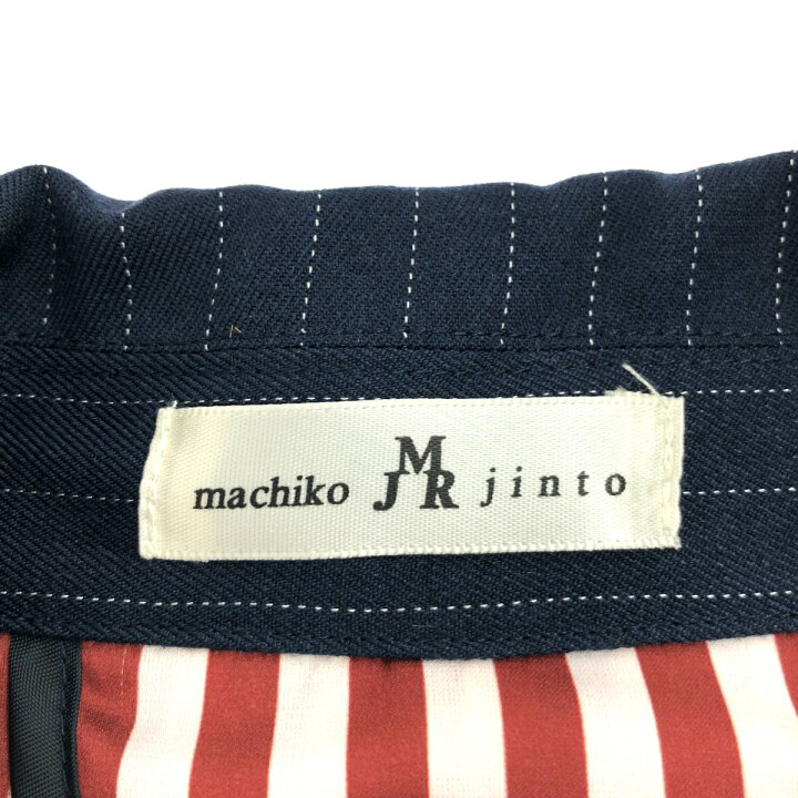楽天市場】machiko jinto マチコジント テーラード ジャケット 未使用 
