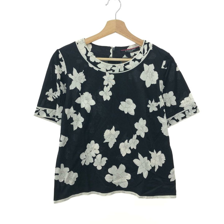 楽天市場】LEONARD レオナール カットソー Tシャツ 良好 サイズ:LL  