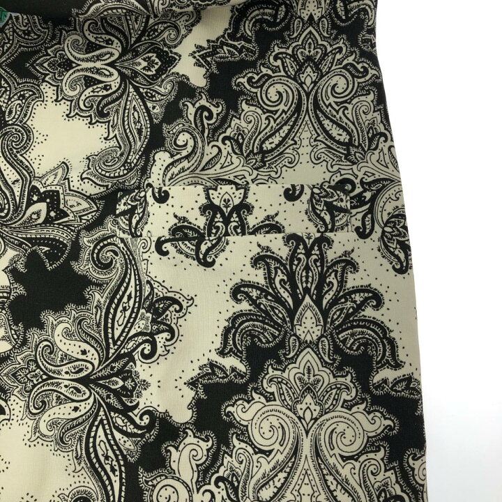 楽天市場】ETRO エトロ ハーフジップ 総柄 ペイズリー 半袖ワンピース  