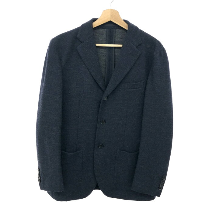 楽天市場】PAPAS パパス 3B ジャケット サイズ:M ネイビー ウール  