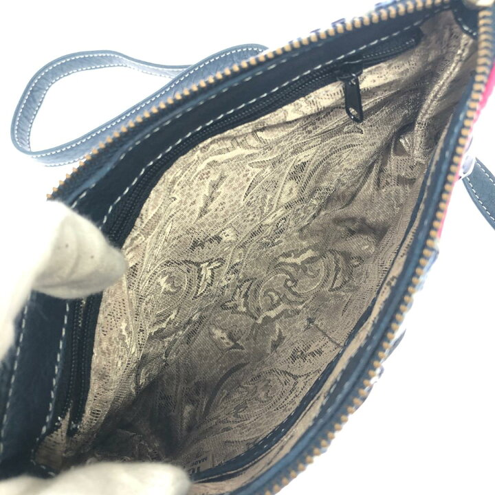 楽天市場】IBIZA イビサ ショルダーバッグ 良好 ピンク/ネイビー 